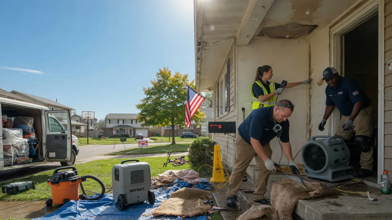 Water Damage Restoration in Brookfield, NY near me